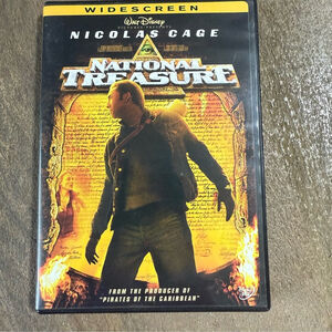 National Treasure DVD